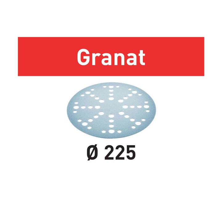 Festool STF Abrasive Sheets Granat P40 Grit 9in 25pk, large image number 1