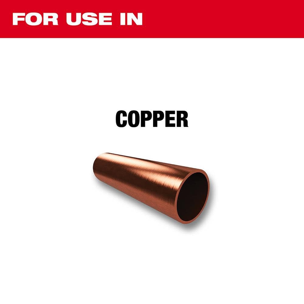 Milwaukee 3 1 2 In Quick Adjust Copper Tubing Cutter 48 22 4254 - Image 4