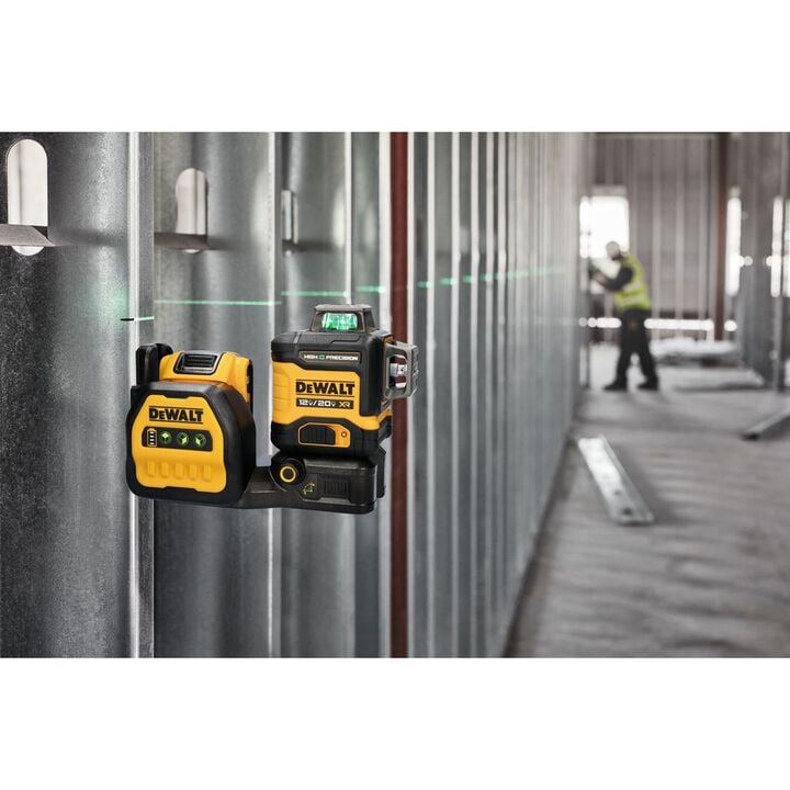 DEWALT 20V MAX* XR 3 x 360 High Precision Green Laser Level, large image number 10