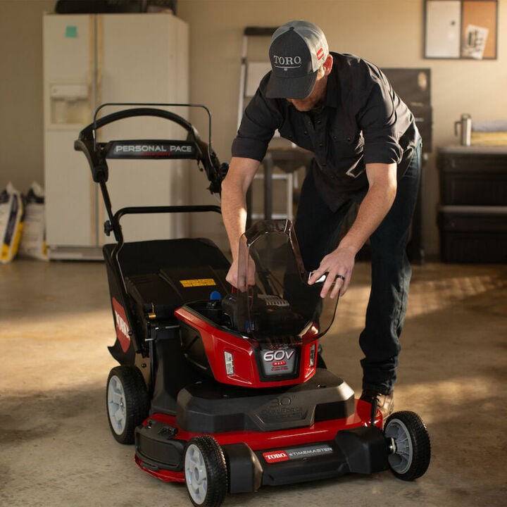 Toro 60V 30in Self Propelled Push Lawn Mower (Bare Tool), large image number 6