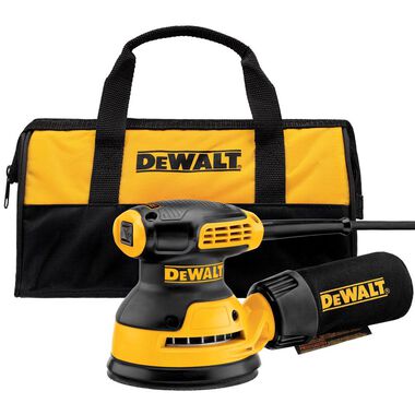 DEWALT Random Orbit Sander 5in Hook and Loop