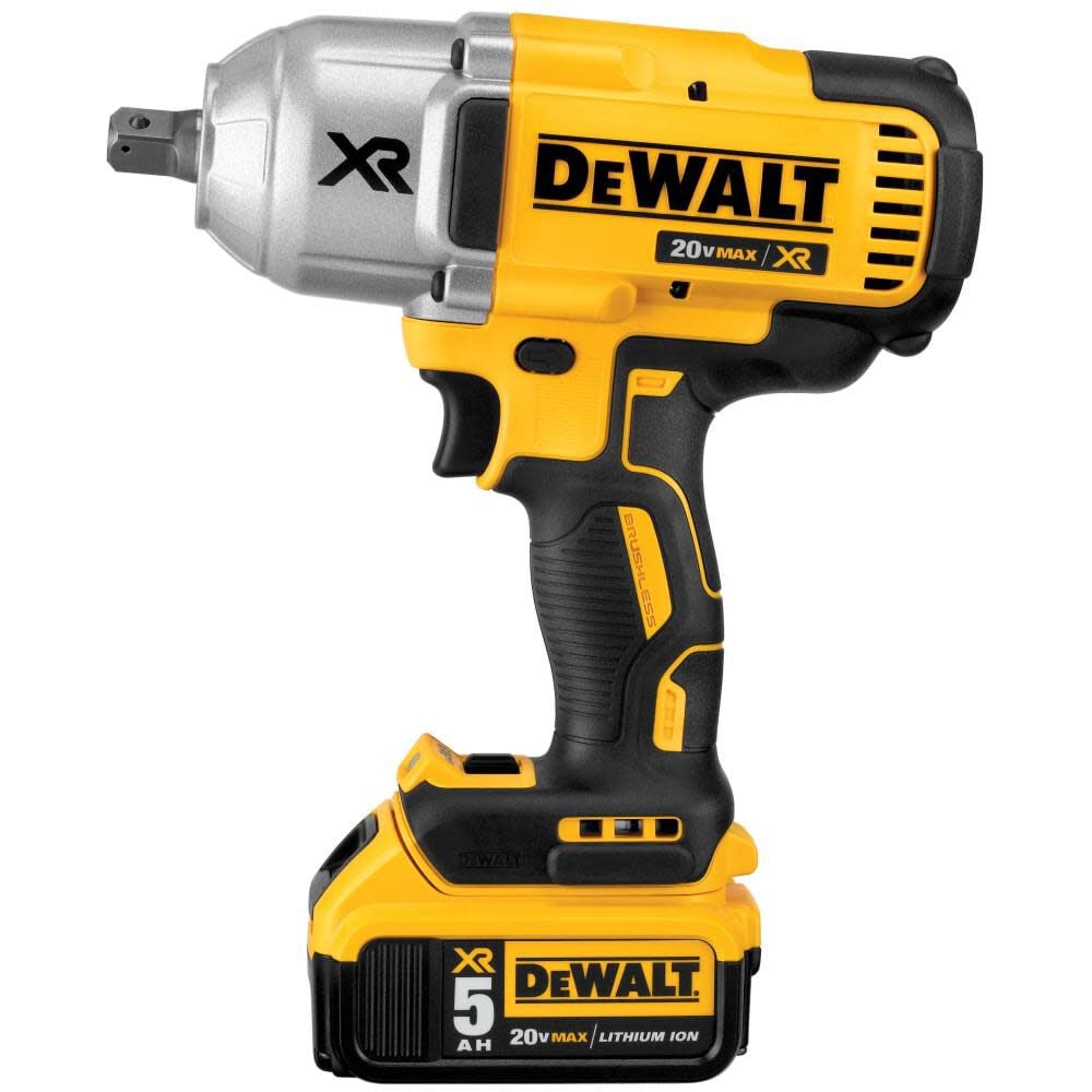 Dewalt 20v Max Xr High Torque 1 2 Impact Wrench Kit Dcf899p2 Simolary simolary.com 11