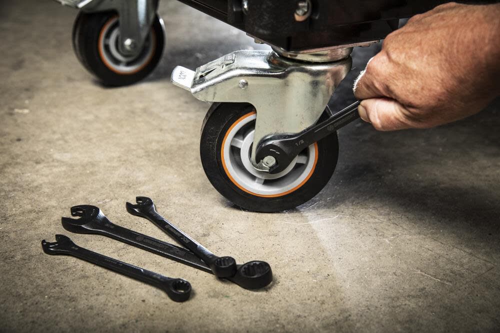 Crescent x6 shop ratcheting wrench