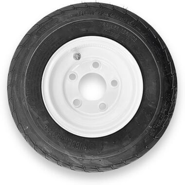 Rubbermaster Tire 16.5 x 6.50-8 6P TL & MTD 8 x 5.375 5 on 4.5 STAMPED, large image number 0