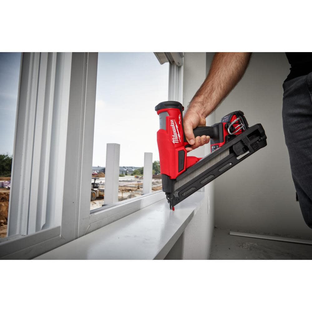 Milwaukee M18 FUEL 15 Gauge Finish Nailer Bare Tool 2839 20 Acme