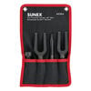 Sunex Air Hammer Chisel Pneumatic Separator Set 3 Pieces, small image number 3
