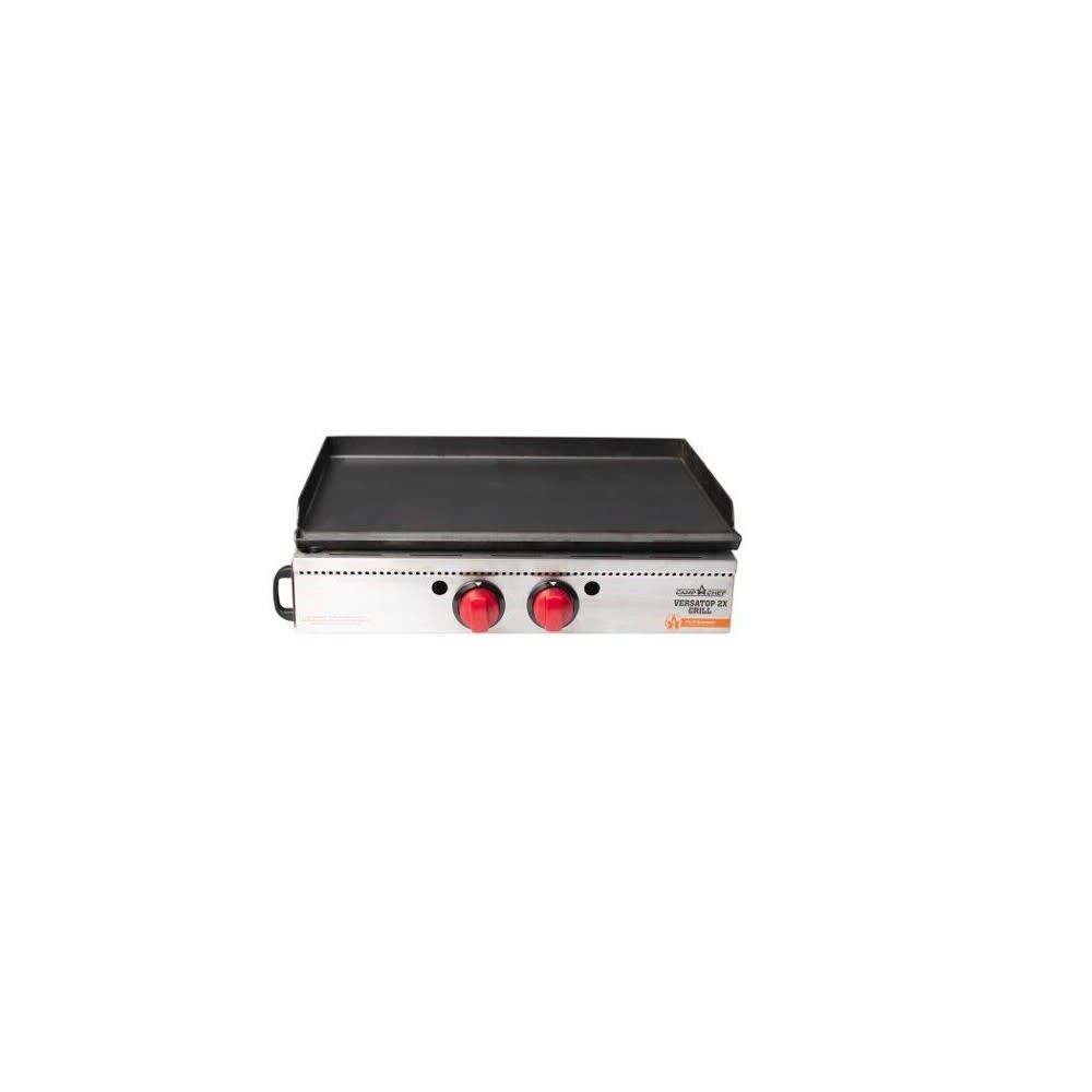 Camp Chef Flat Top Double Portable VersaTop 2X Grill FTG400 Acme Tools