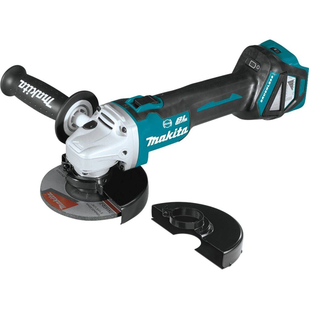 Makita 18V LXT 4 1/2 / 5in Cut-Off/Angle Grinder with Electric Brake (Bare Tool), large image number 1