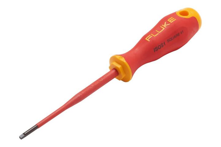 Fluke Insulated Square Screwdriver