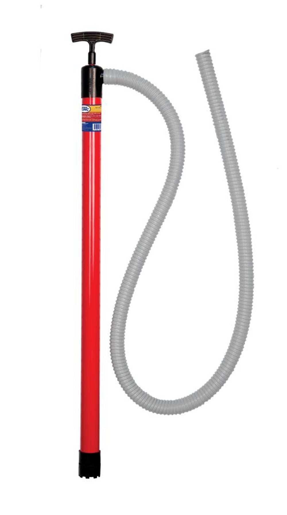 King Innovation 36 Inch Utility Hand Siphon Pump with 72 Inch Hose, large image number 1