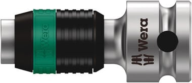 Wera Tools 3/8in 8784 B1 Zyklop Sliding T-Handle with Quick-Connect
