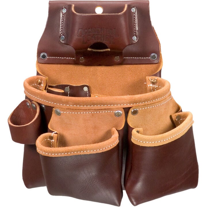 Occidental Leather 3 Pouch Pro Tool Bag - Left Handed