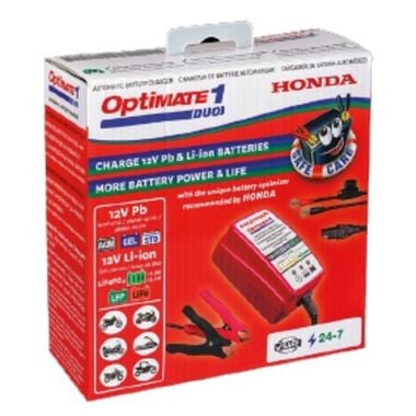 Honda Optimate 1 DUO Automatic Battery Maintainer, large image number 0