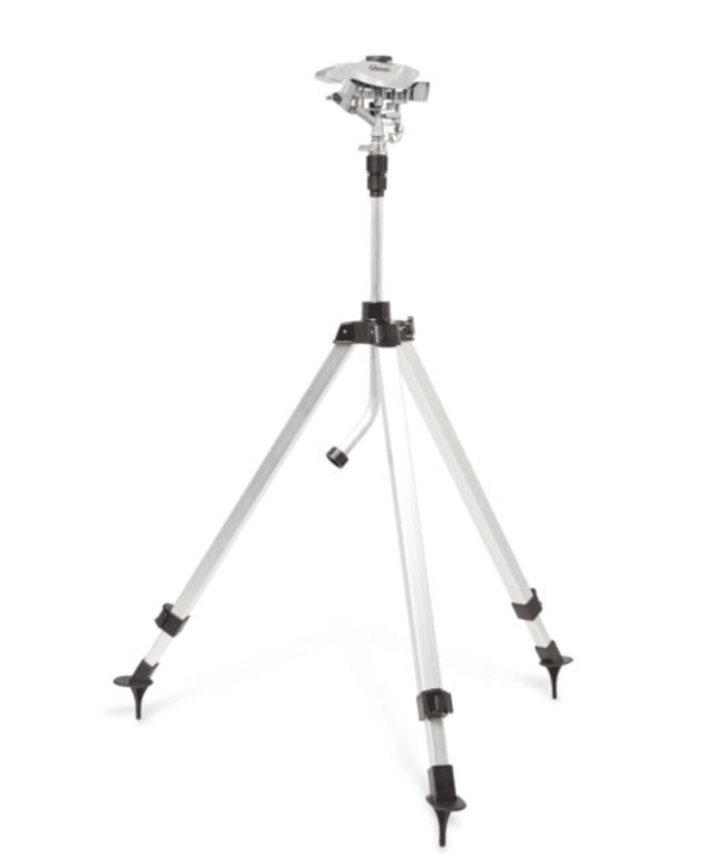 Gilmour Telescoping Tripod Sprinkler 58in Tall with 53' Spray Distance, large image number 2