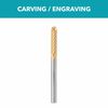Dremel 1/8 Inch (3.2mm) Tungsten Carbide Carving Bit, small image number 3