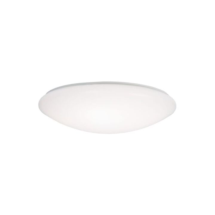 Metalux FM Series Flush Mount Light 10.6W 9in White Round LED, large image number 1