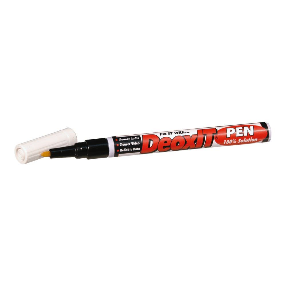DeoxIT D-Series Contact Cleaner & Rejuvenator Pen, 100% Solution, 6 mL, large image number 1