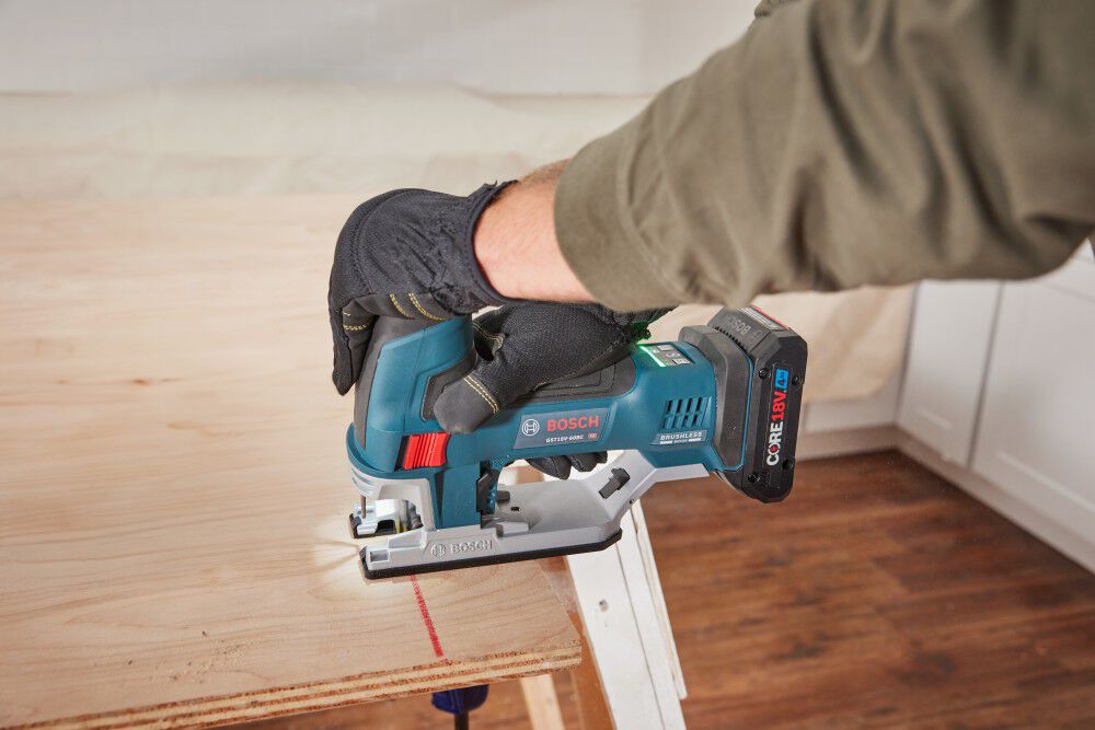 Bosch 18V Connected Barrel-Grip Jig Saw (Bare Tool), Reconditioned, large image number 6