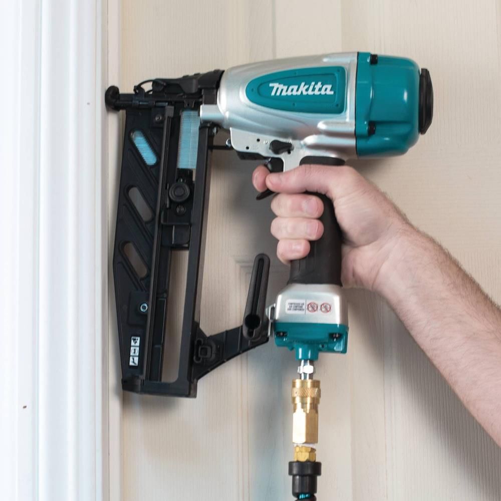 Makita 16ga Straight Finish Nailer 2-1/2 in, large image number 5