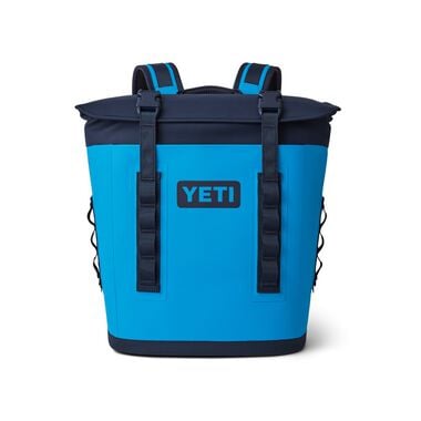Yeti Hopper Backpack M12 Soft Cooler Big Wave Blue/Navy