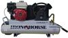 Iron Horse Air Compressor Twin Tank Gas 5.5hp 10 Gallon, small image number 1