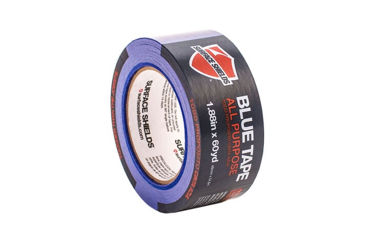 Surface Shield Blue Flooring Tape, 2 Inch x 180 Ft.