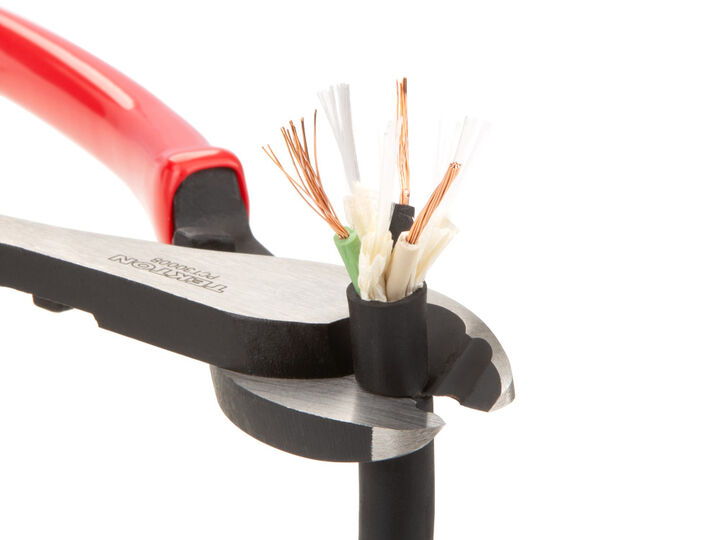 Tekton 8 Inch Cable Cutting Pliers, large image number 3