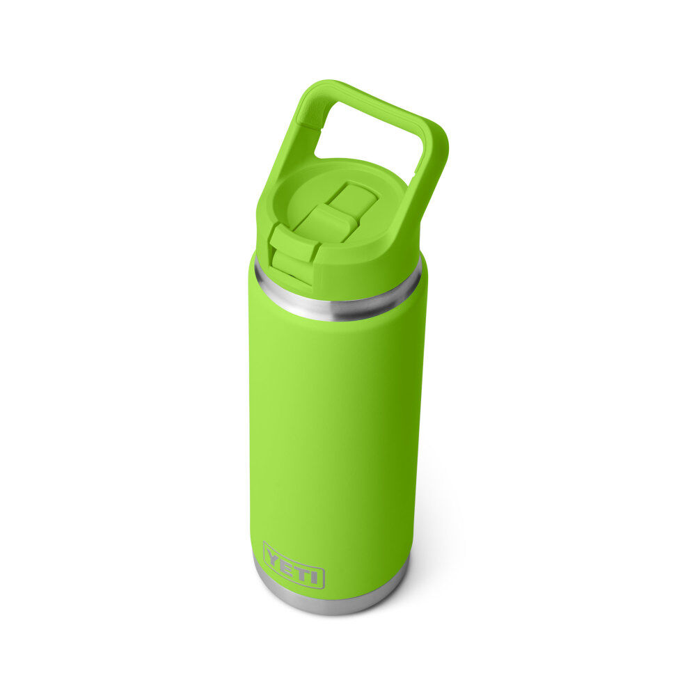 YETI 26oz Rambler Water Bottle with Straw Cap, large image number 3