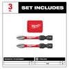 Milwaukee SHOCKWAVE Impact Duty Magnetic Attachment & PH2 Bit Set 3pc, small