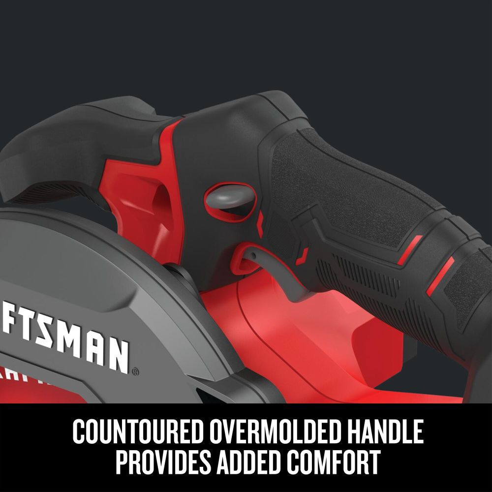 CRAFTSMAN Promotional V20* Cordless 6-1/2 Inch Circular Saw (Bare Tool), large image number 5