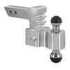Andersen Hitches 4 Inch Rapid Hitch Aluminum Adjustable Ball Mount, small image number 1
