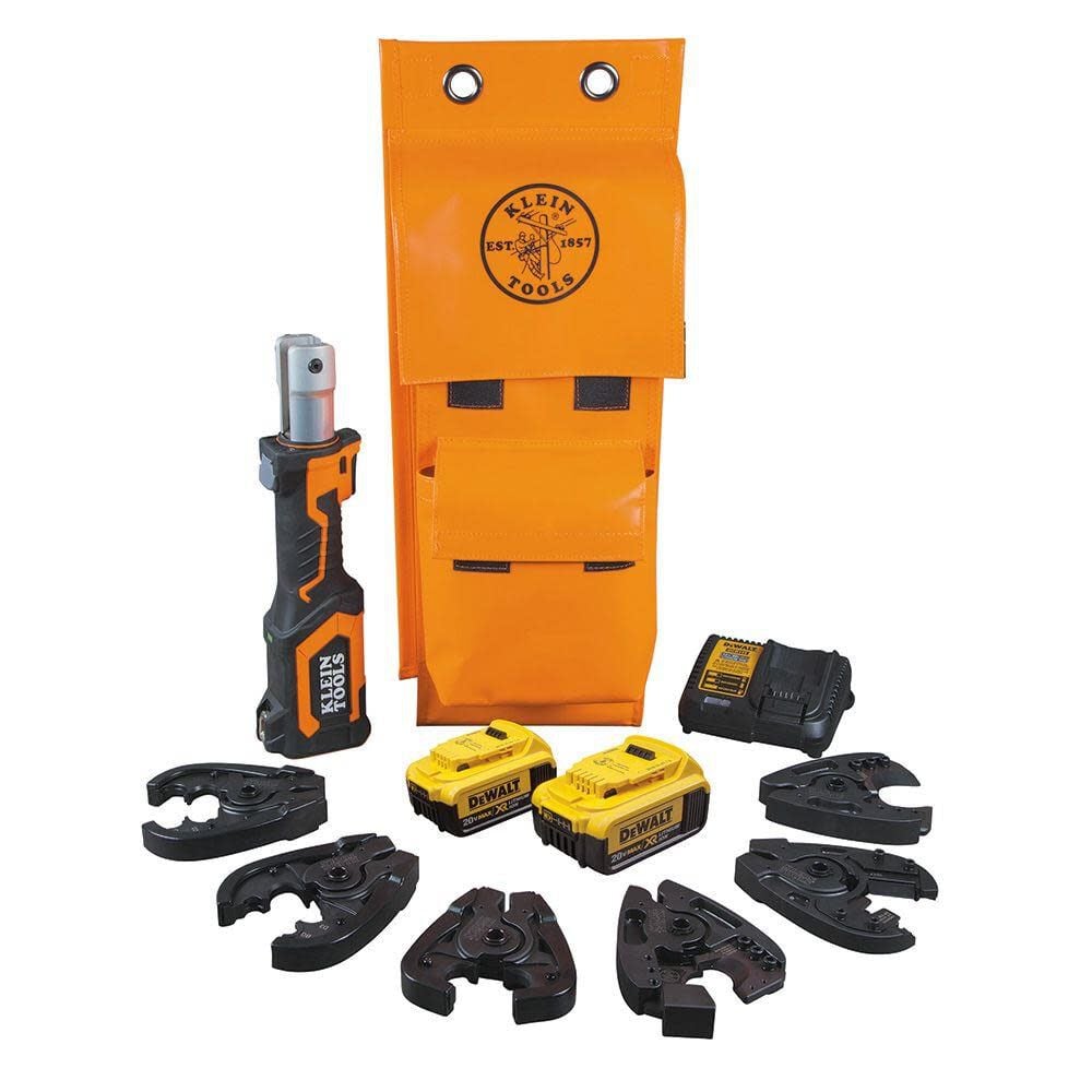 Klein Tools Cordless Cutter/Crimper Kit, large image number 1