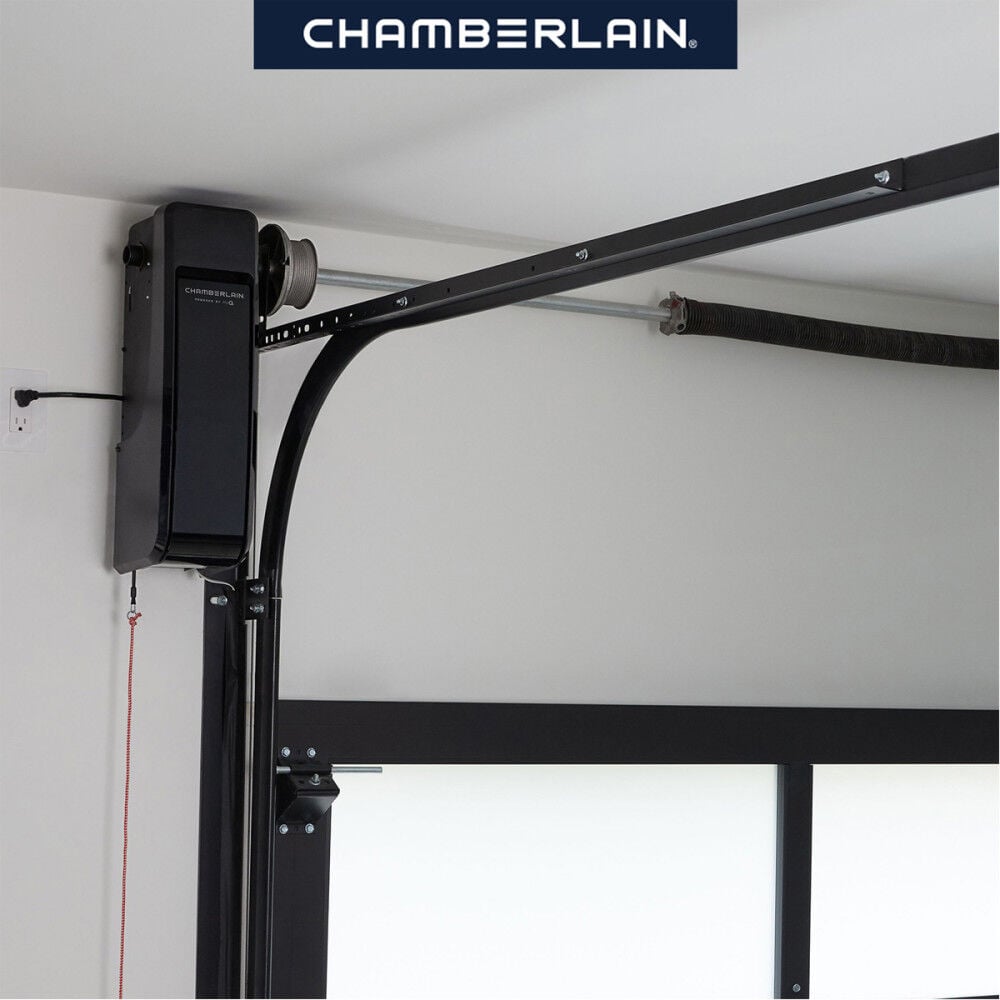 Chamberlain Wall Mount Garage Door Opener with WiFi Connection Acme
