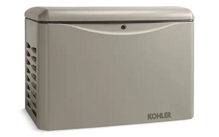 Kohler Power 20,000 Watt (20kW) Dual Fuel 50-State Air-Cooled Home Standby Generator, large image number 1