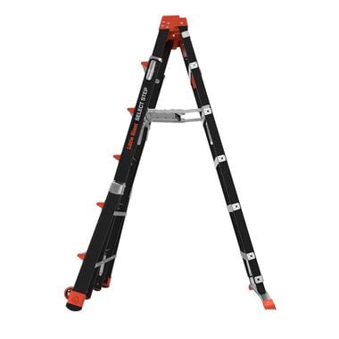 Little Giant Safety Select Step M6 Fiberglass Type 1AA Adjustable Step Ladder, large image number 3