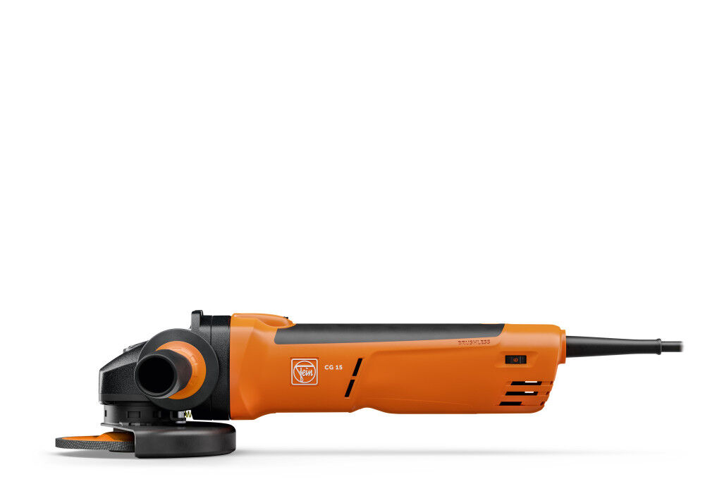 Fein 5in Brushless Corded Angle Grinder CG 15-125 BL, large image number 2