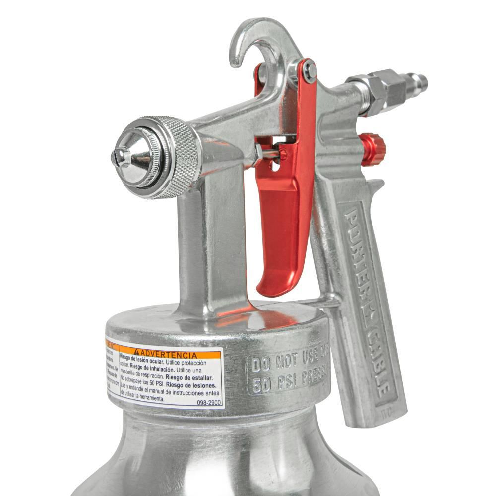 Porter Cable 1 Quart 50 PSI Basic Spray Gun, large image number 11