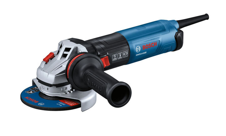 Bosch 5 Inch Angle Grinder with Brake, Reconditioned