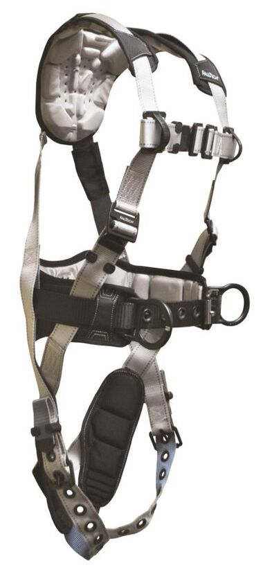 Falltech FlowTech 3 D-Ring Construction Belted Full Body Harness, large image number 0