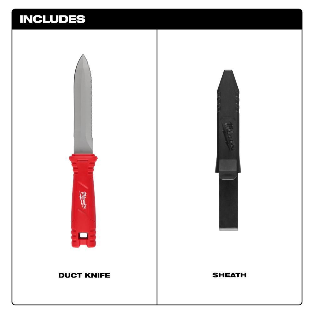 Milwaukee Duct Knife, large image number 4