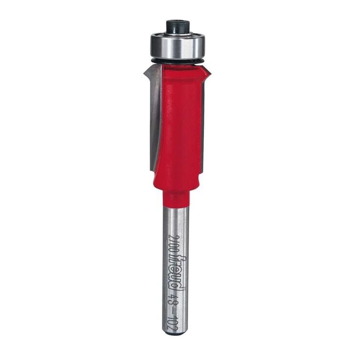 Freud 5/8 In. (Dia.) Flush Trim V Groove Bit with 1/4 In. Shank, large image number 0