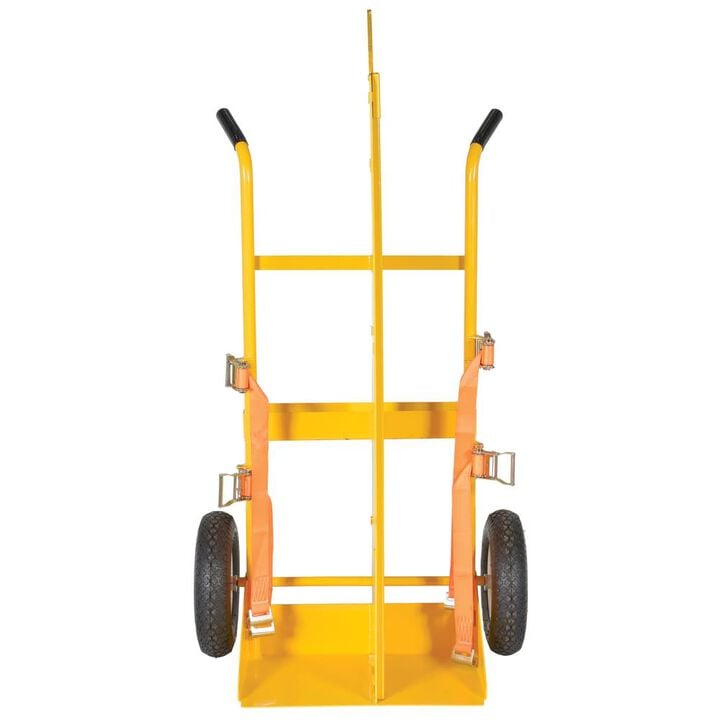 Vestil 500 Lbs Yellow Steel Fire Proof Lift Eye Torch Cart, large image number 1
