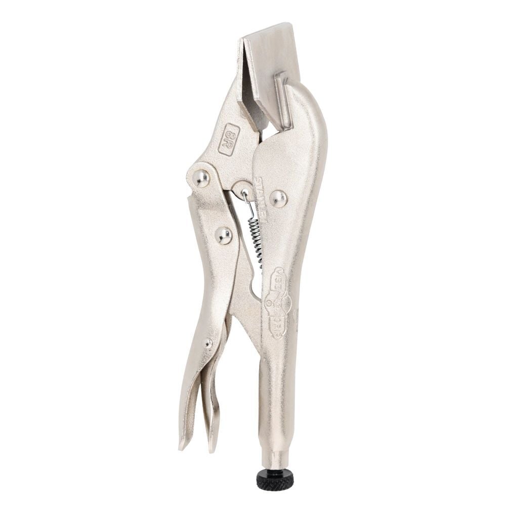 Stanley 8 Inch Sheet Metal Locking Pliers, large image number 1
