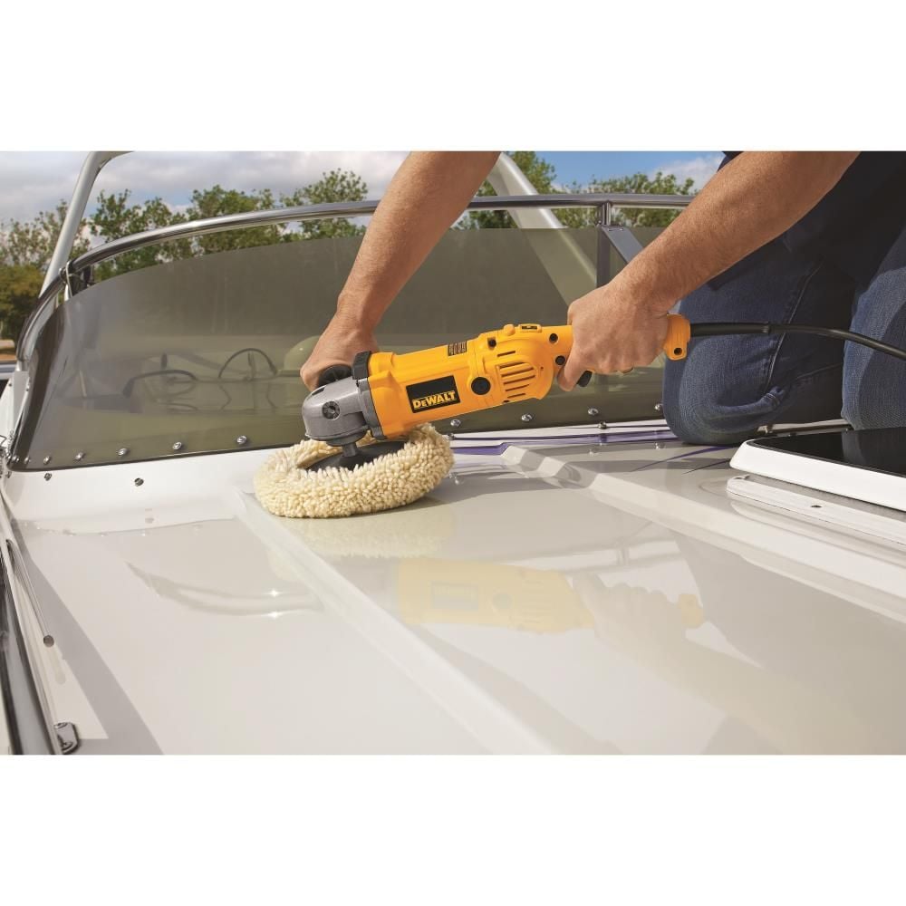 DEWALT 7-in/9-in Variable Speed Polisher, large image number 9