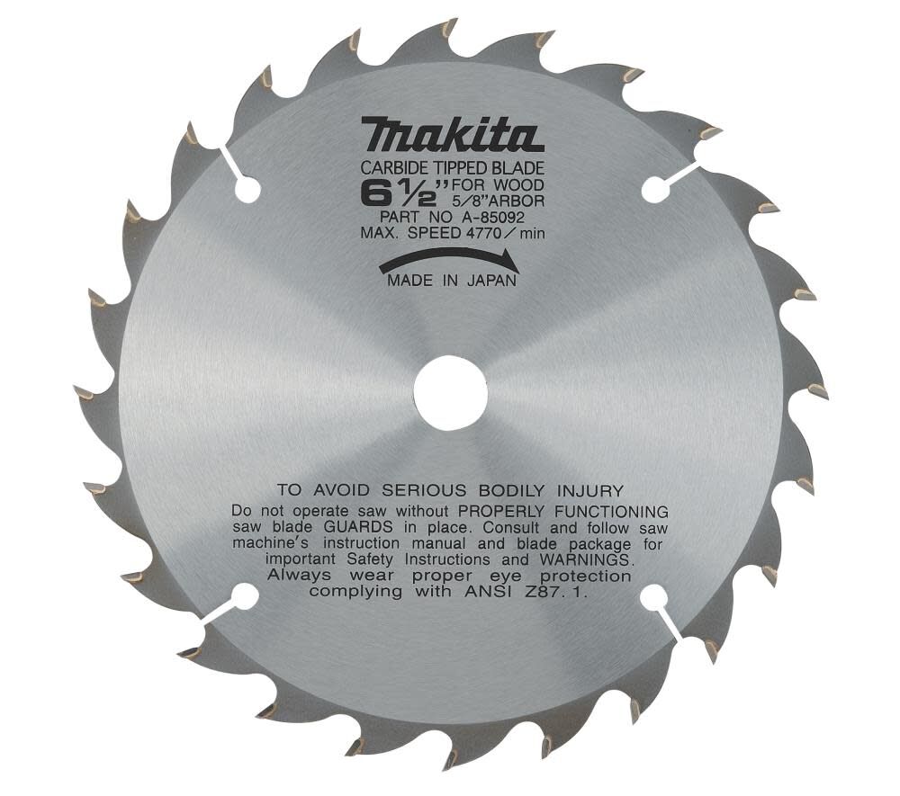 Makita bss611 blade outlet