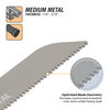 Spyder 9 Inch 10 TPI Metal Cutting Carbide Toothed Reciprocating Saw Blade, small image number 5