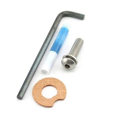 Stiletto 3/8in Replacement Bolt Kit Only No Face Included