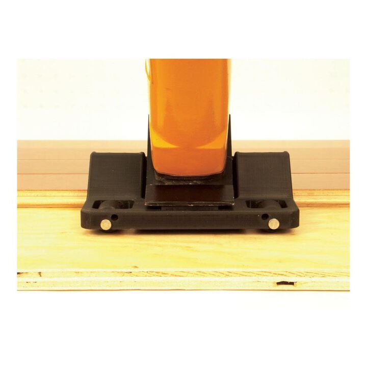 Bostitch Hardwood Flooring Cleat Nailer & Rolling Base Flooring Attachment Bundle, large image number 10