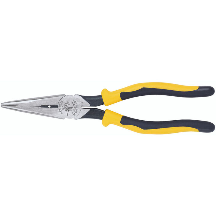 Klein Tools 8-9/16 In. Side Cutting Long Nose Pliers