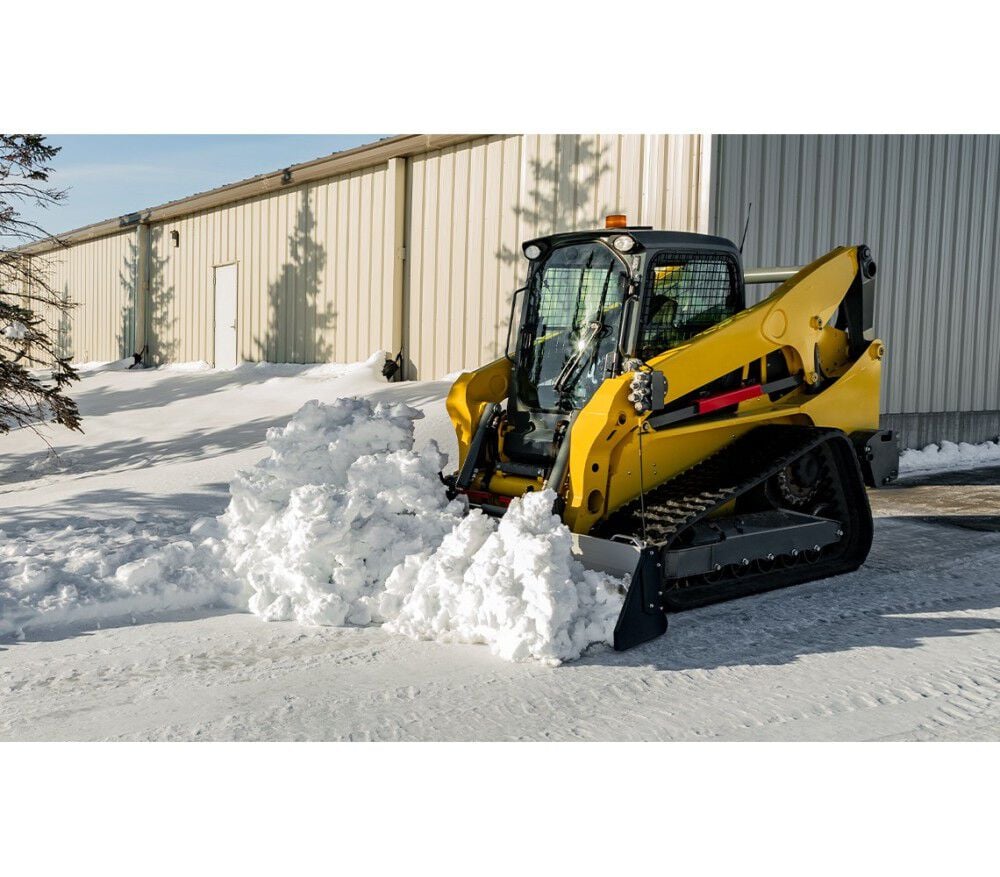 SNOWSPORT Pro 84 Inch Corrosion-Resistant Utility Snow Blade with Quick Attach Brackets, large image number 6